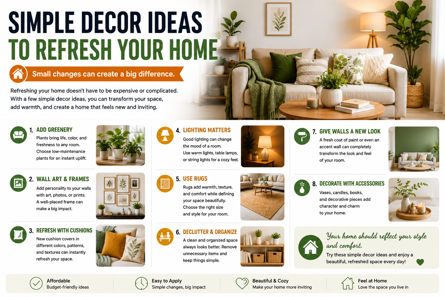 simple decor ideas